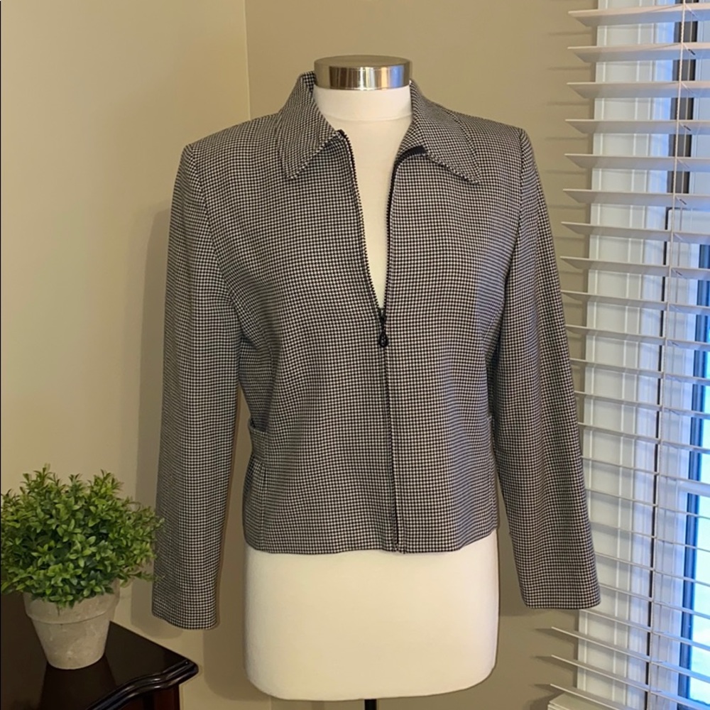 Houndstooth Pendleton Jacket - image 1
